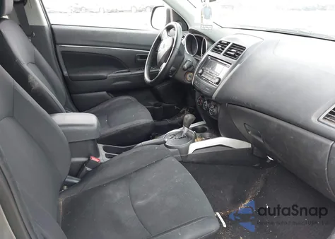 2014 Mitsubishi Outlander Sport Es z USA, uszkodzony, nr VIN 4A4AR3AUXEE027741